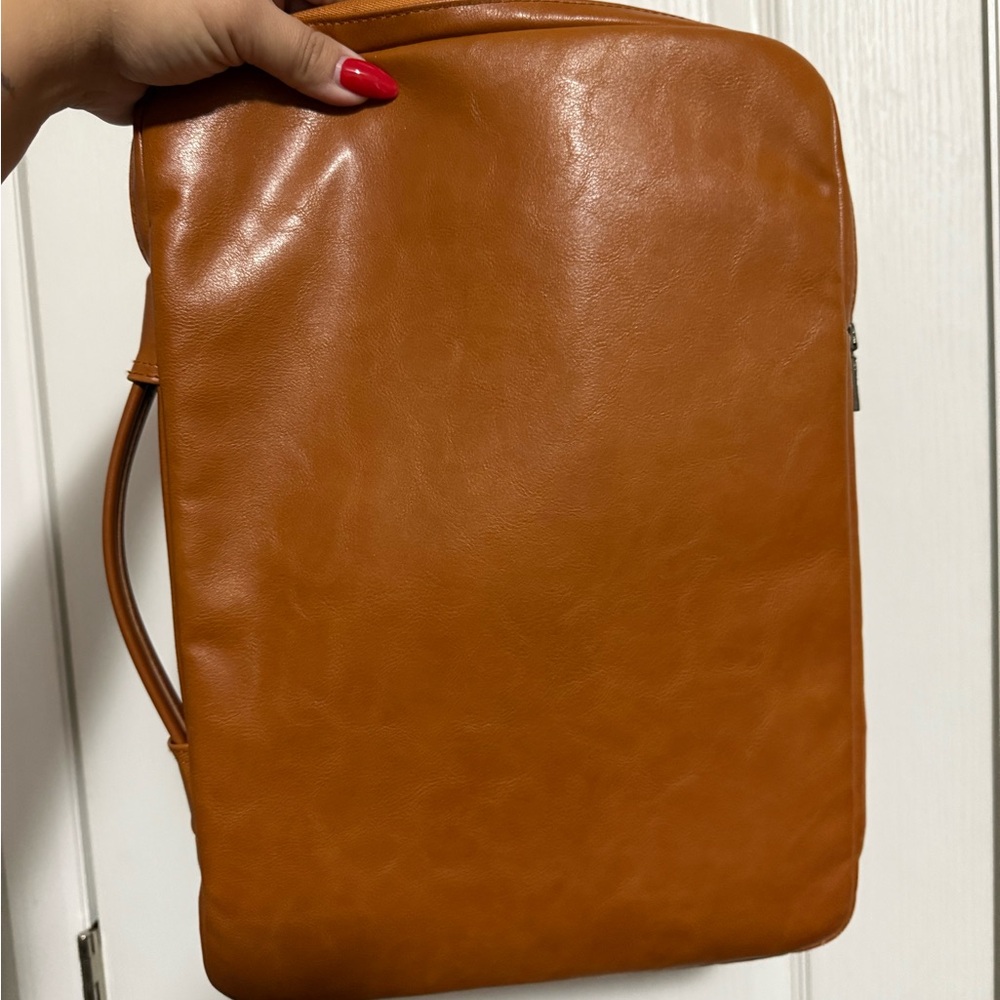 Tan Laptop Bag - Picture 11 of 13